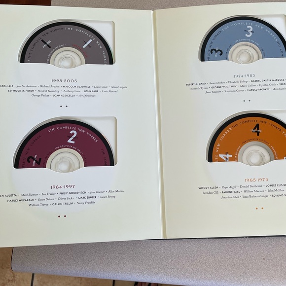 The Complete New Yorker  (Digital Encyclopedia 2005 Copyright) - Picture 6 of 15